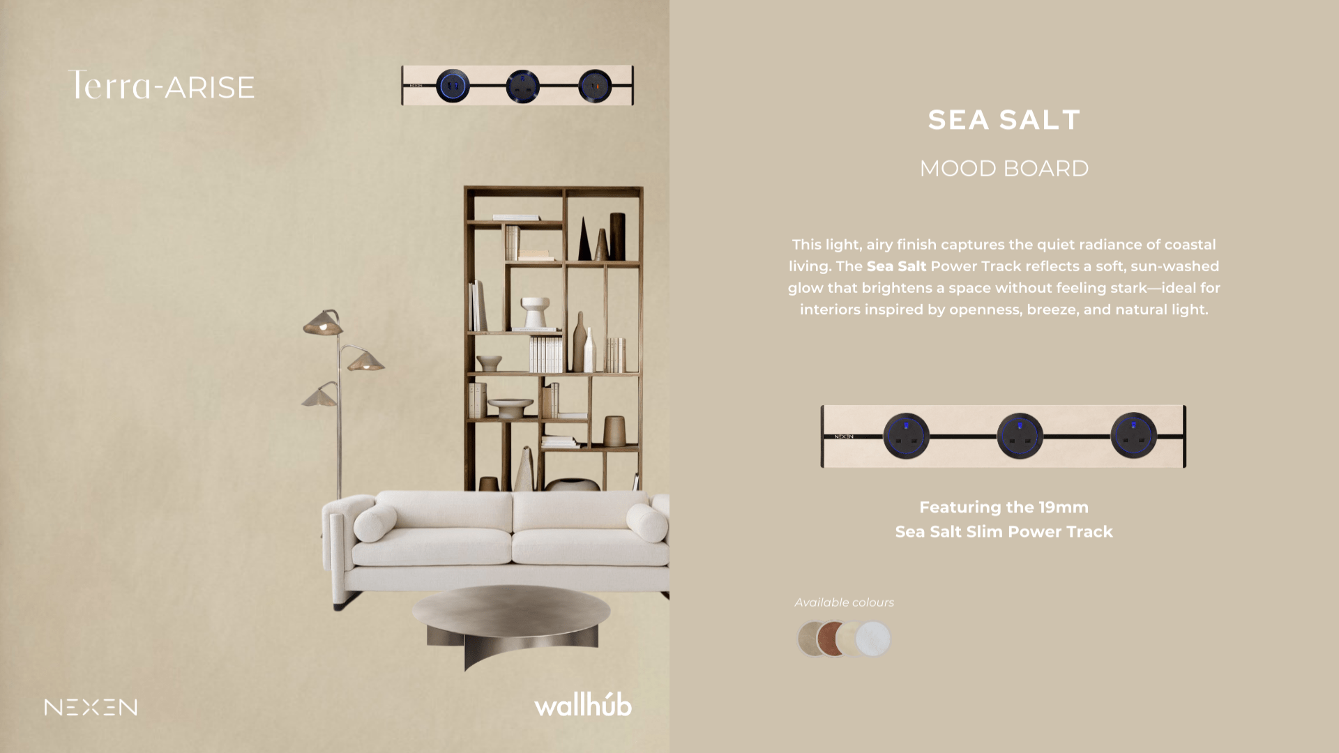 TERRA-ARISE — Sea Salt official Nexen product image