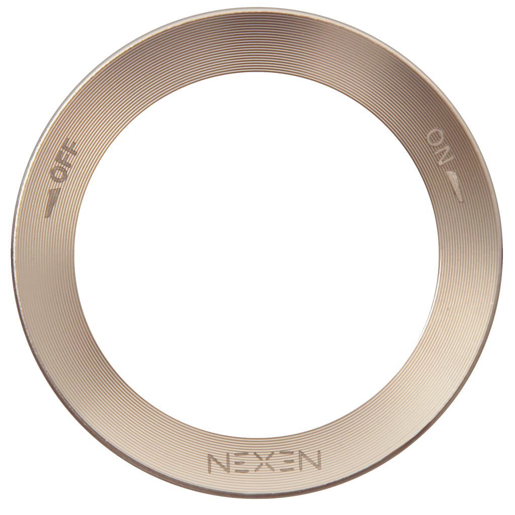 LUXE Adaptor Rim — Satin Titanium official Nexen product image