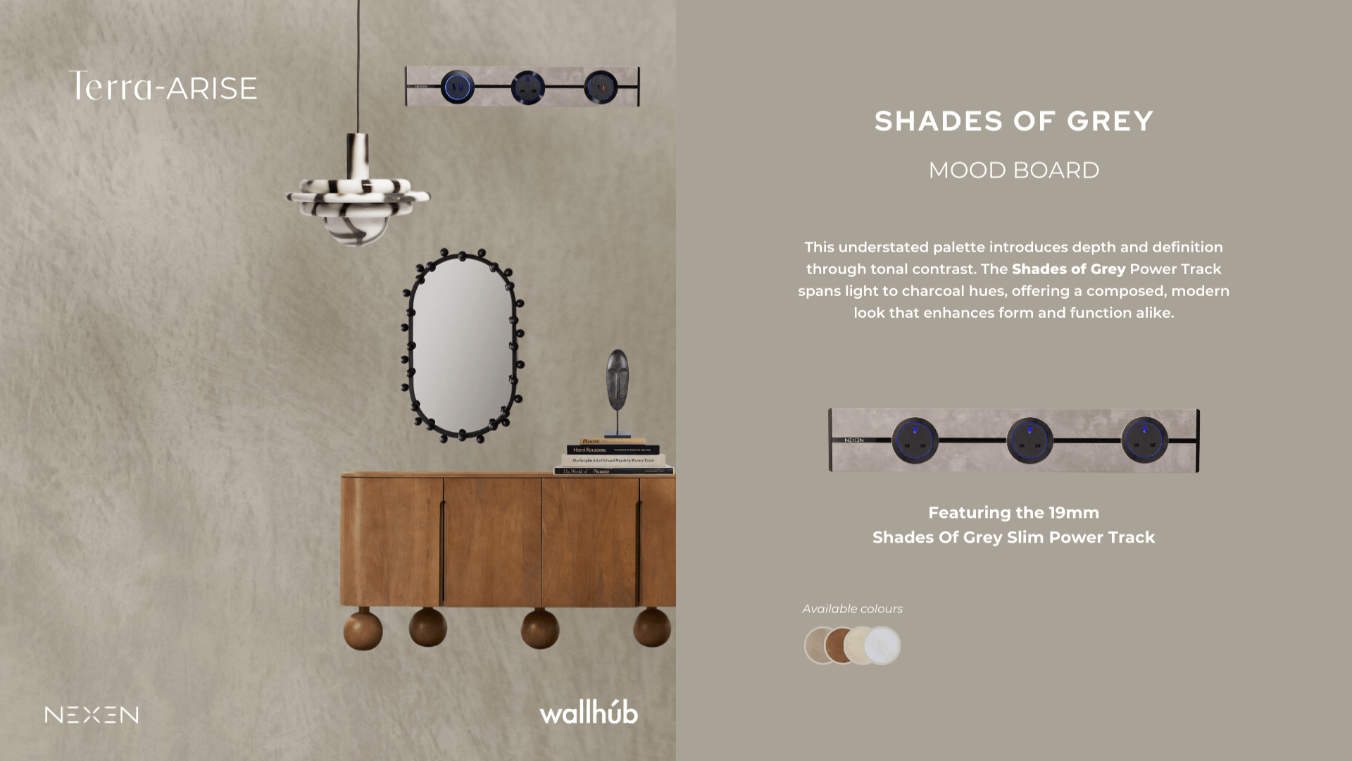 TERRA-ARISE — Shades of Grey official Nexen product image