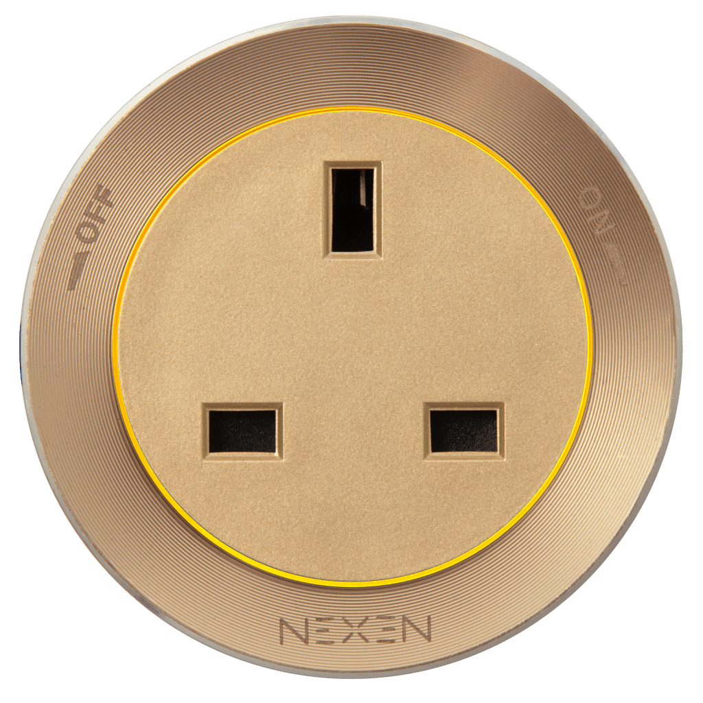 LUXE Adaptor — Champagne Gold official Nexen product image